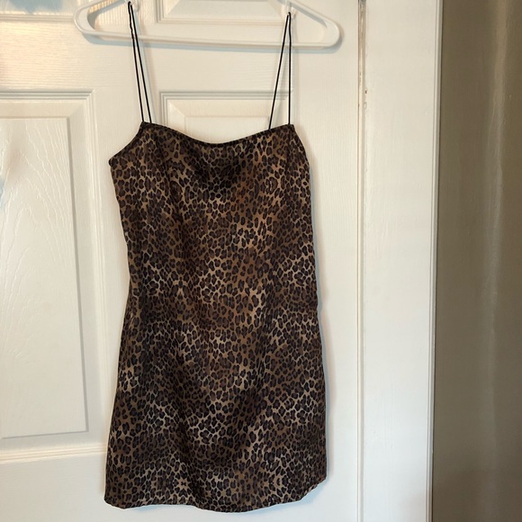 danielle guizio silk slip dress